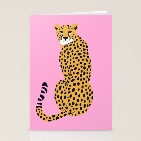 Fierce in Pink  Stationery Card Gallery Image 2