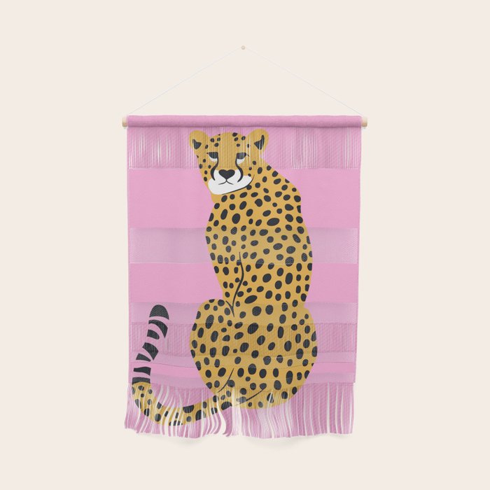Fierce in Pink  Wall Hanging Gallery Image 1