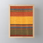 Traditional Rug Artwork Mini Art Print Gallery Image 1