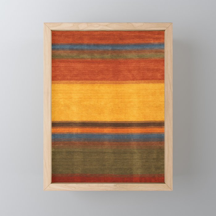 Traditional Rug Artwork Mini Art Print Gallery Image 1
