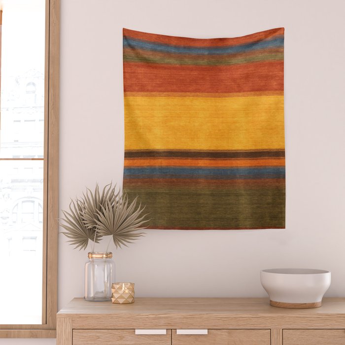 Traditional Rug Artwork Wall Tapestry Gallery Image 2