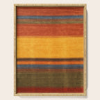 Traditional Rug Artwork Serving Tray Gallery Image 1