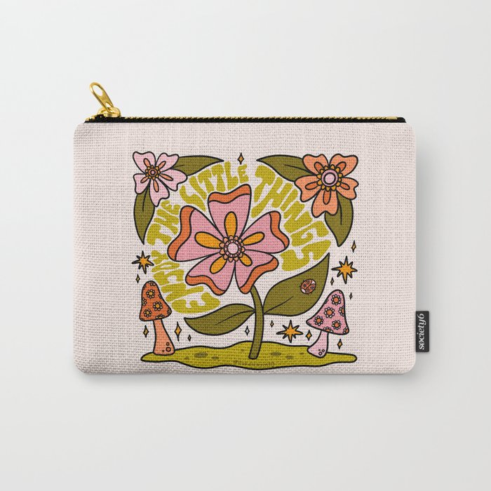 The Little Things Carry All Pouch Gallery Image 1