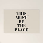 This Must Be The Place Welcome Mat Gallery Image 1