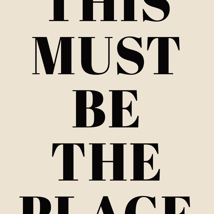 This Must Be The Place Coffee Mug Gallery Image 2