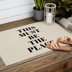 This Must Be The Place Outdoor Rug Gallery Image 2