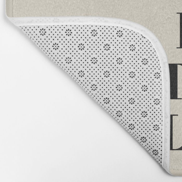 This Must Be The Place Bath Mat Gallery Image 2