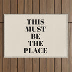 This Must Be The Place Outdoor Rug Gallery Image 1