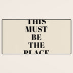 This Must Be The Place Desk Mat Gallery Image 3