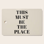 This Must Be The Place Cutting Board Gallery Image 1