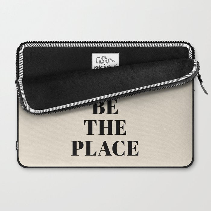 This Must Be The Place Laptop Sleeve Gallery Image 2