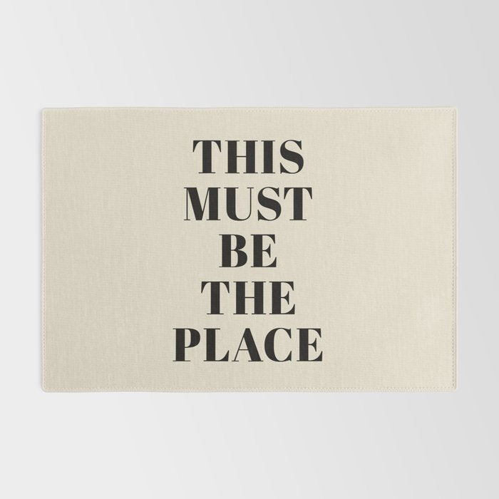 This Must Be The Place Rug Gallery Image 2