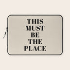 This Must Be The Place Laptop Sleeve Gallery Image 1