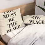This Must Be The Place Pillow Sham Gallery Image 2