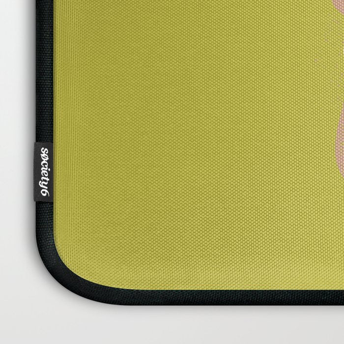 Round Flower Still Life Laptop Sleeve Gallery Image 3