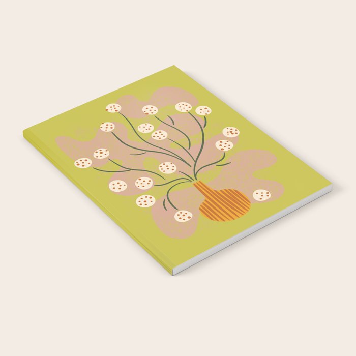 Round Flower Still Life Notebook Gallery Image 2