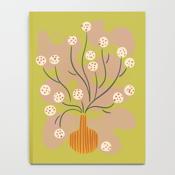 Round Flower Still Life Notebook Gallery Image 4