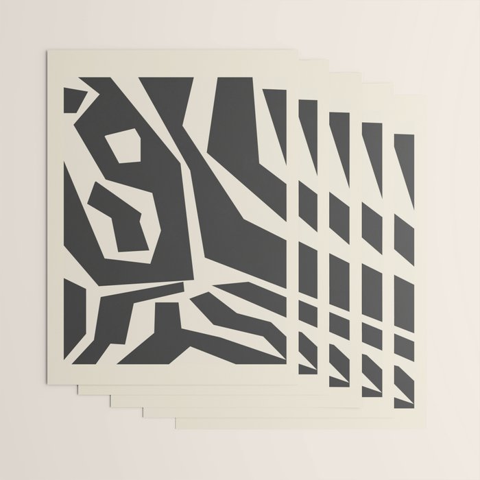 Geometrical Play 7 Wrapping Paper Gallery Image 3
