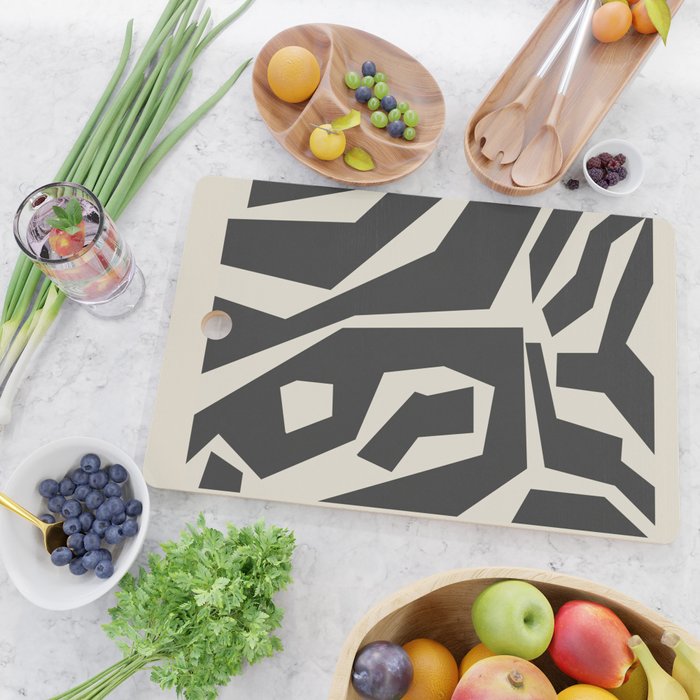 Geometrical Play 7 Cutting Board Gallery Image 2