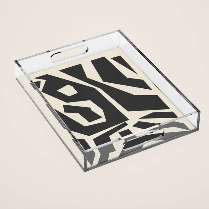 Geometrical Play 7 Acrylic Tray Gallery Image 1