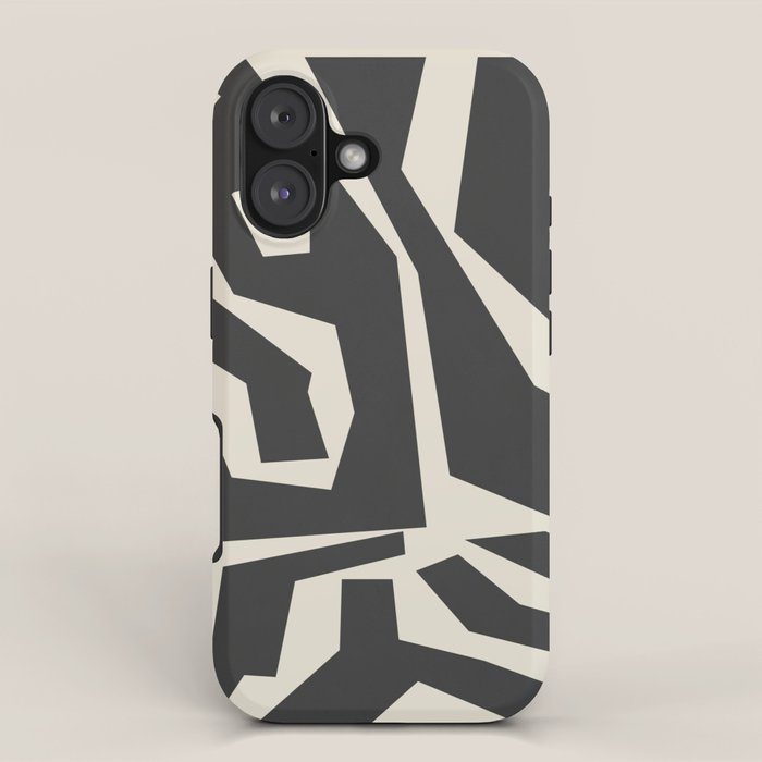 Geometrical Play 7 iPhone Case Gallery Image 1