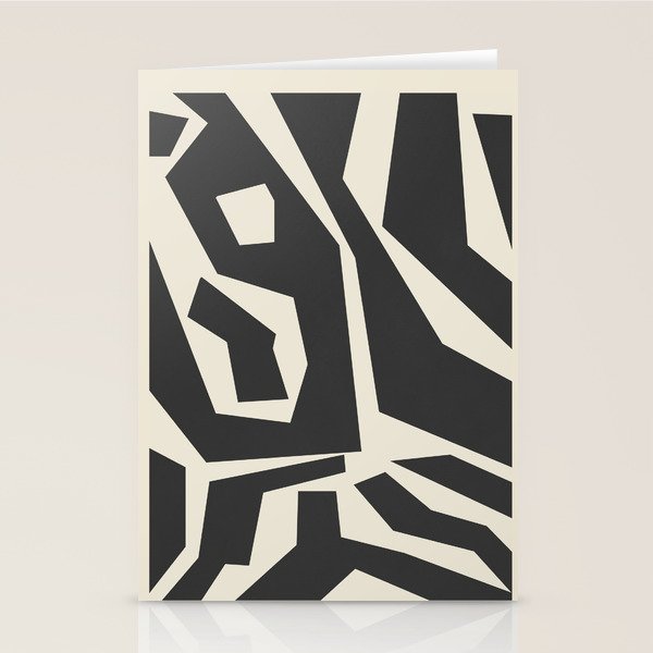 Geometrical Play 7 Stationery Card Gallery Image 1