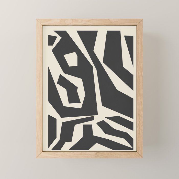 Geometrical Play 7 Mini Art Print Gallery Image 1