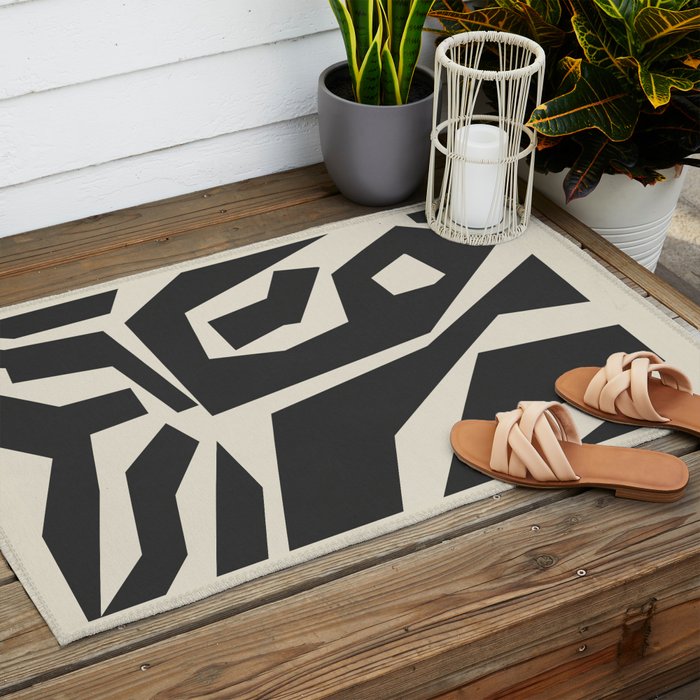 Geometrical Play 7 Outdoor Rug Gallery Image 2