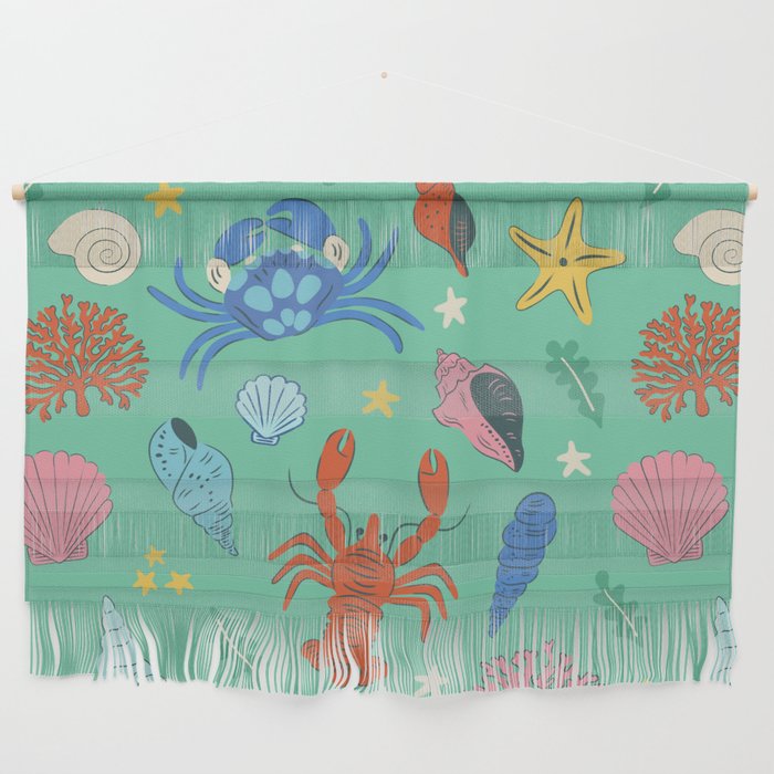 Crustaceans Seashells Wall Hanging Gallery Image 1