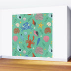 Crustaceans Seashells Wall Mural Gallery Image 2