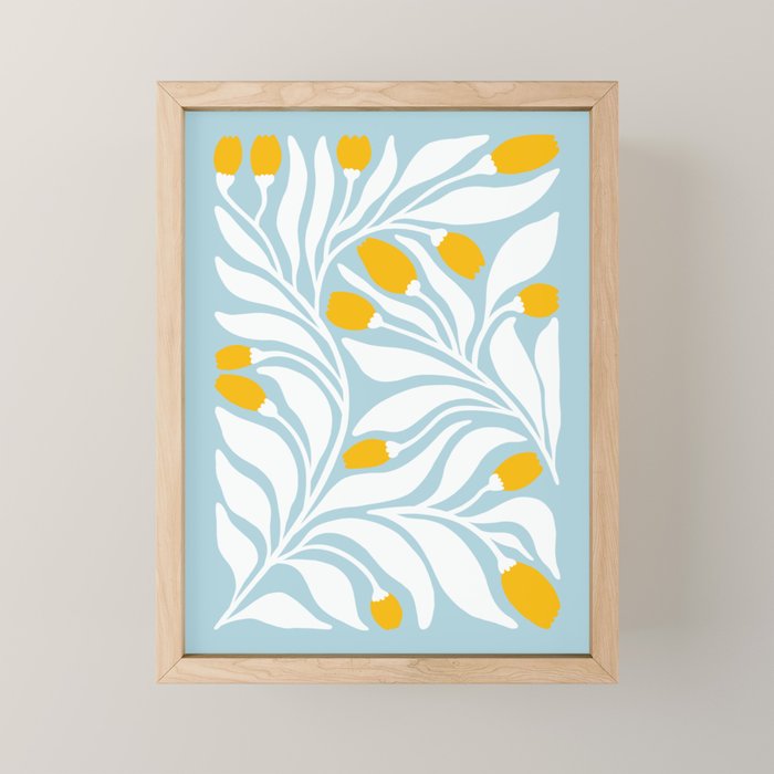 French Tulips Mini Art Print Gallery Image 1