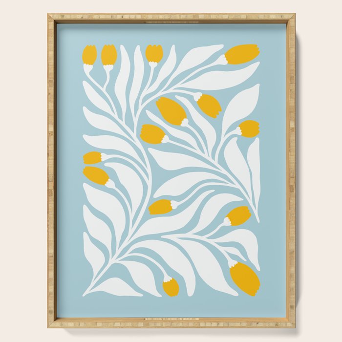 French Tulips Serving Tray Gallery Image 1