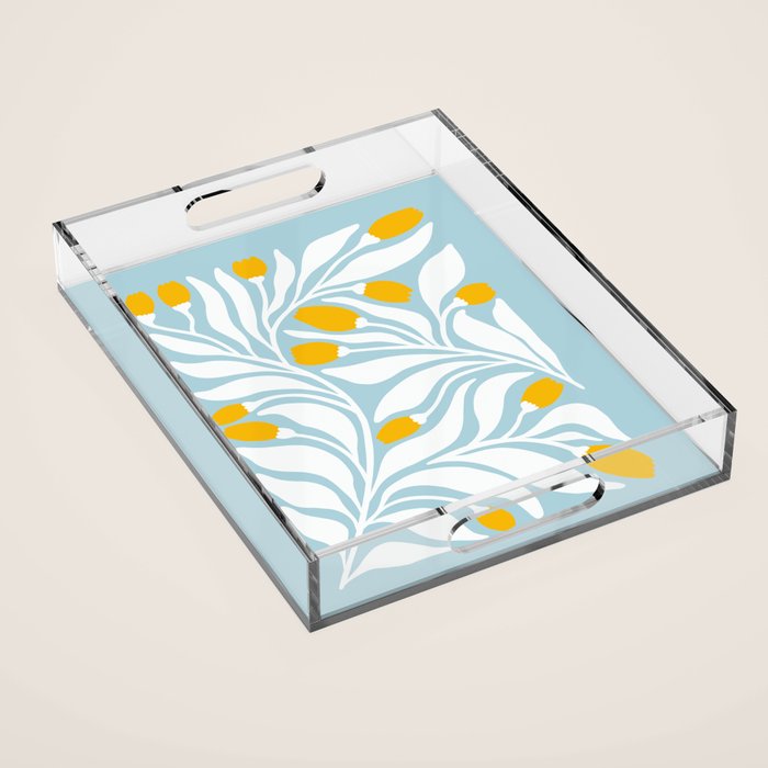 French Tulips Acrylic Tray Gallery Image 1