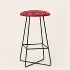 Pskent Suzani Uzbekistan Embroidery Print Stool Gallery Image 1