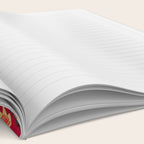 Pskent Suzani Uzbekistan Embroidery Print Notebook Gallery Image 2