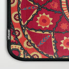 Pskent Suzani Uzbekistan Embroidery Print Laptop Sleeve Gallery Image 3