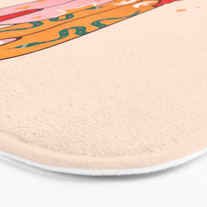 Howdy! Cowboy Boots Bath Mat Gallery Image 3