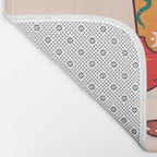 Howdy! Cowboy Boots Bath Mat Gallery Image 2