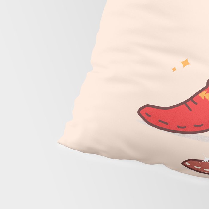 Howdy! Cowboy Boots Pillow Sham Gallery Image 4