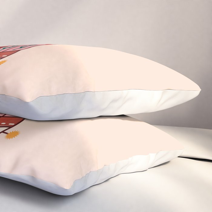 Howdy! Cowboy Boots Pillow Sham Gallery Image 3