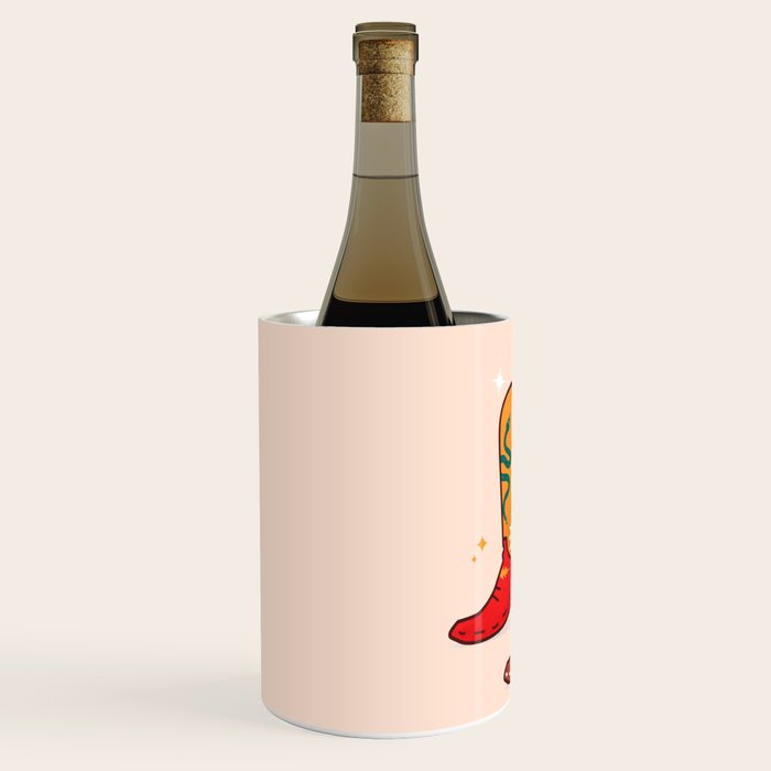 Howdy! Cowboy Boots Wine Chiller Gallery Image 2