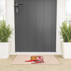 Howdy! Cowboy Boots Welcome Mat Gallery Image 3