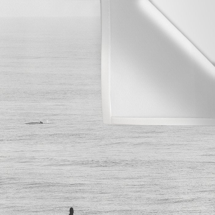 Everyone Is Here - Modern Surf Photograph Wall Tapestry Gallery Image 3