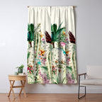 Blooming in the cactus Window Curtain Gallery Image 5