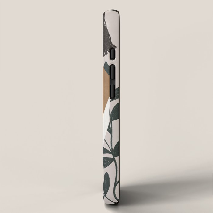 wearing white iPhone Case Gallery Image 2
