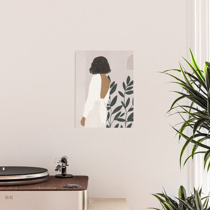 wearing white Poster Gallery Image 2