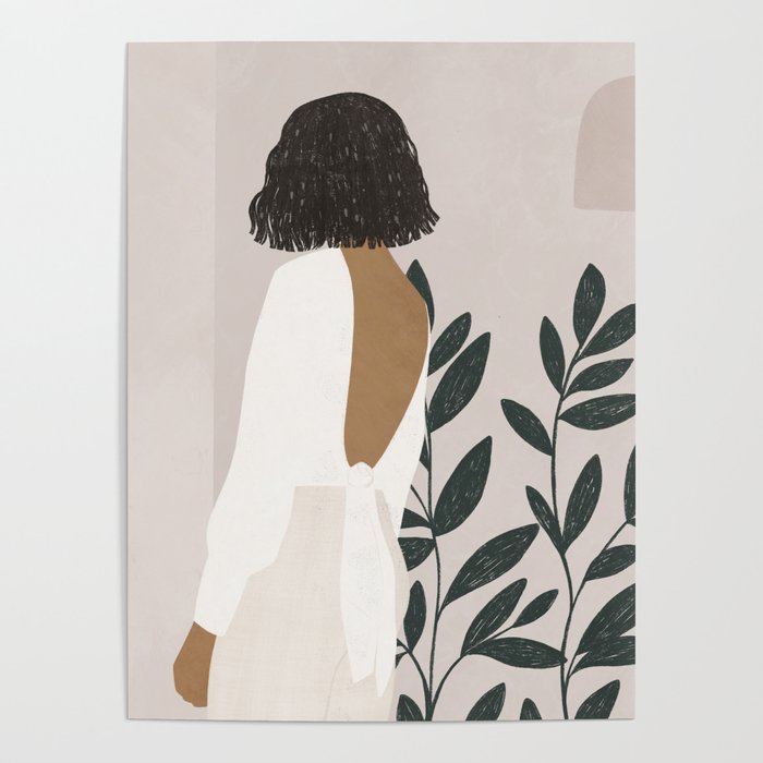 wearing white Poster Gallery Image 4