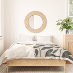 wearing white Duvet Cover Gallery Image 3