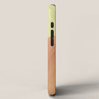 Abstract terracotta and green shapes iPhone Case Gallery Image 2