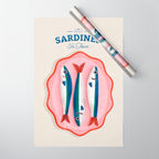 The Best Fish In Town Wrapping Paper Gallery Image 1